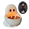 Cute Cartoon Ghost Candle Holder Ceramic Candlestick,Cute Ceramic Ghost Tea Light Candle Holders