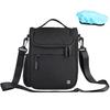 Bicycle Front Bag Large Capacity Multi-function Front Head Bag Folding Bike Electric Car Bag With Rainproof Cover