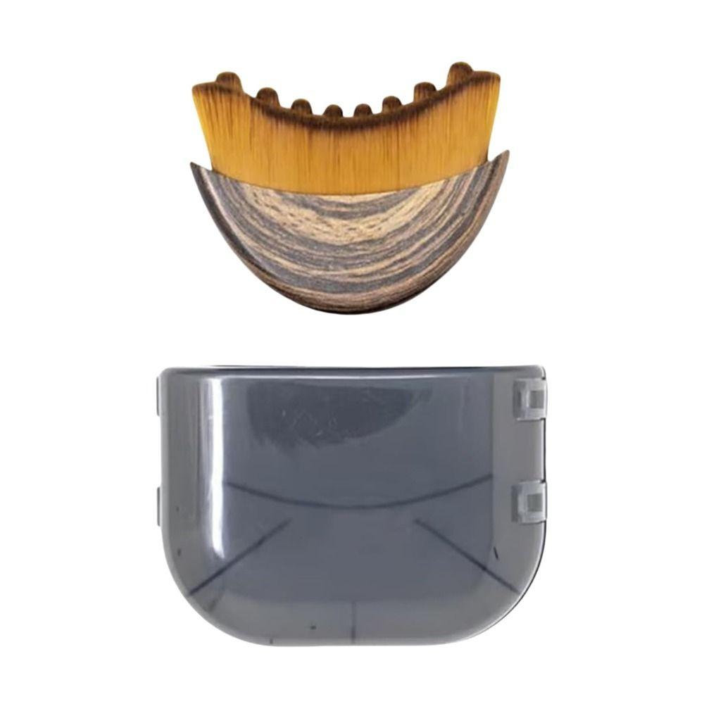 Portable Lymphatic Contour Face Brush Chin Reduce Puffiness Multi-function Lymphatic Drainage Face Brushs Facial Sculpting Tool