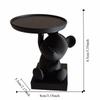 Decorations Bear Storage Tray Creative Desktop Accessory 3D Printing Ornaments  Home Decor
