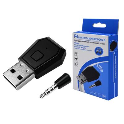 Wireless Mini Microphone USB Audio Adapter Receiver For PS5 / PS4 Bluetooth, Gamepad Game Controller Console