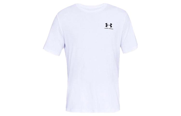 Футболка унисекс Under Armour Белая 1326799-100 M