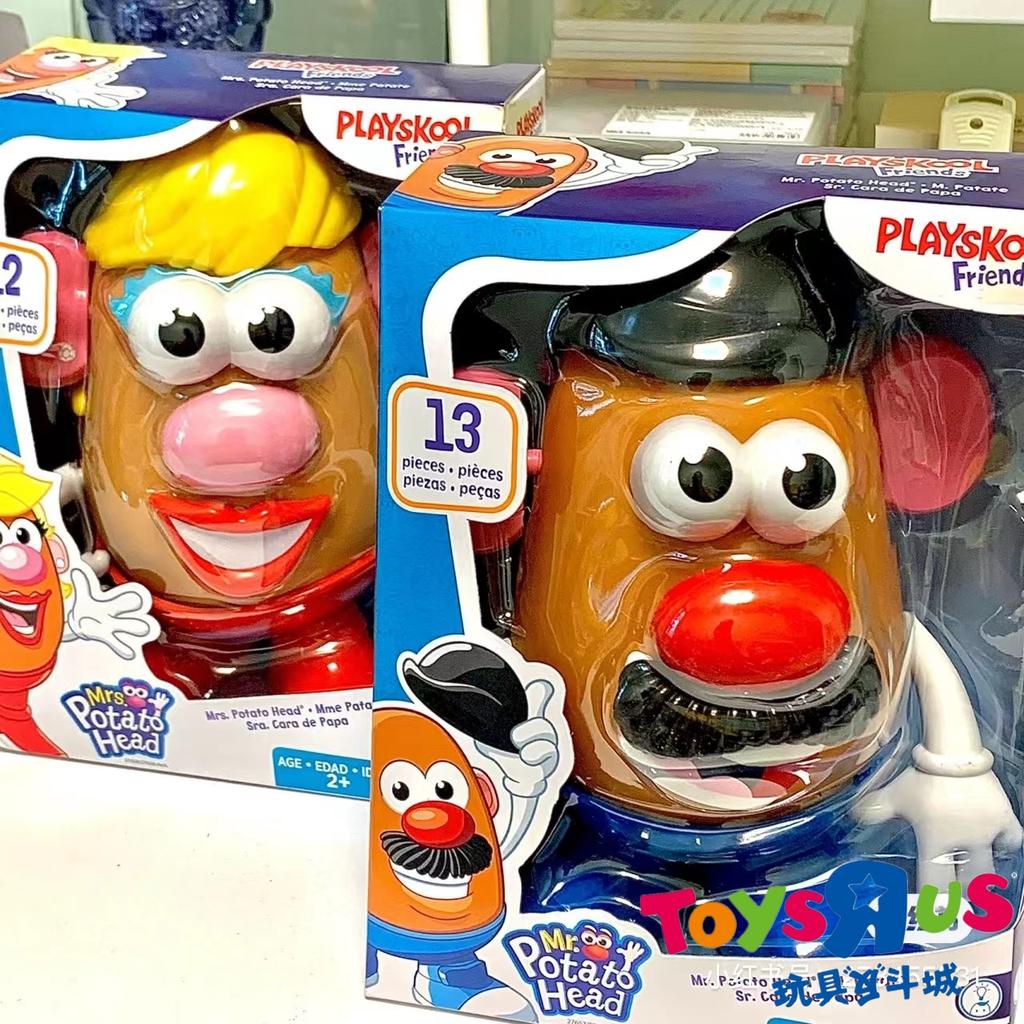 Disney Toy Story3 Classic Woody Buzz LightYearMr.potato Head Mrs.potato Action Figure Gifts Collection