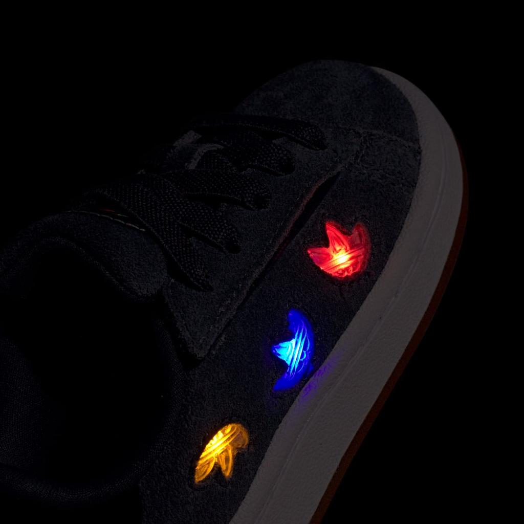 adidas CAMPUS 00s LED LIGHTS CF EL I IH6384 Kids' Originals Sneakers Grey Three / Supplier Colour / Cloud White