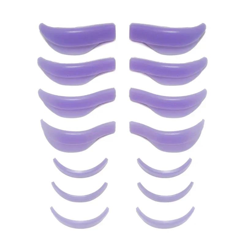 

5/7 Pairs Eyelash Perm Silicone Pad Eyelash Perm Assistant Tools 3D Lashes Curler Applicator Tools Lash Supplies Women Gift