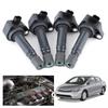 4 Stück Zündspulenpack Ersatz UF582 Passend für Honda Civic 20062011