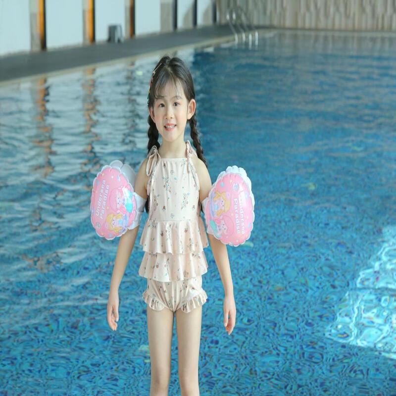 Kids  Pink Mermaid Inflatable Armbands