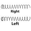 2PCS Vending Machine Accessories Spring wire diameter 4mm outer diameter 66mm length 450mm Heavy Compression Spring