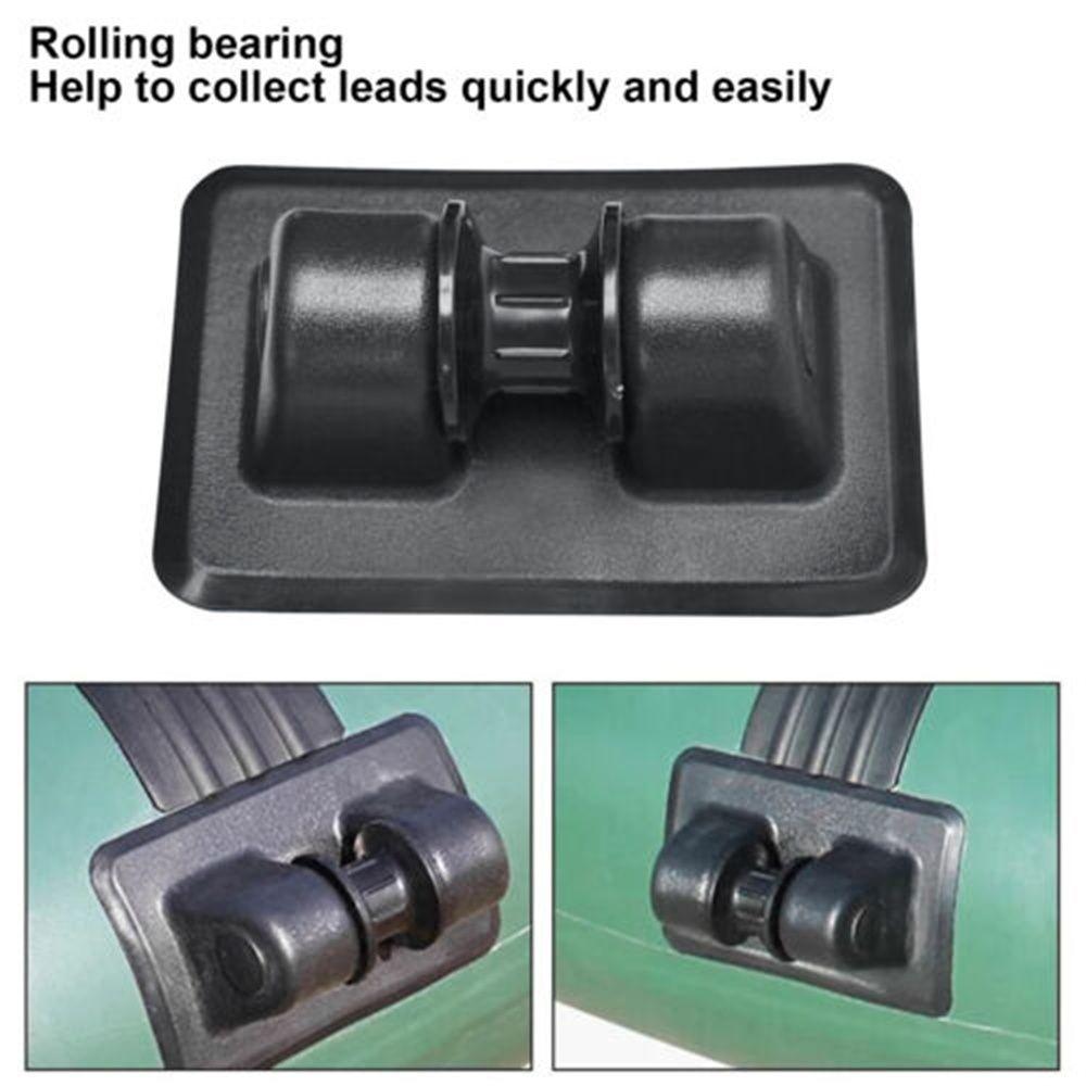 

Трек Каноэ Якорь Стяжной патч Аксессуары для каяков Якорный ряд Ролик Держатель якоря для надувной лодки