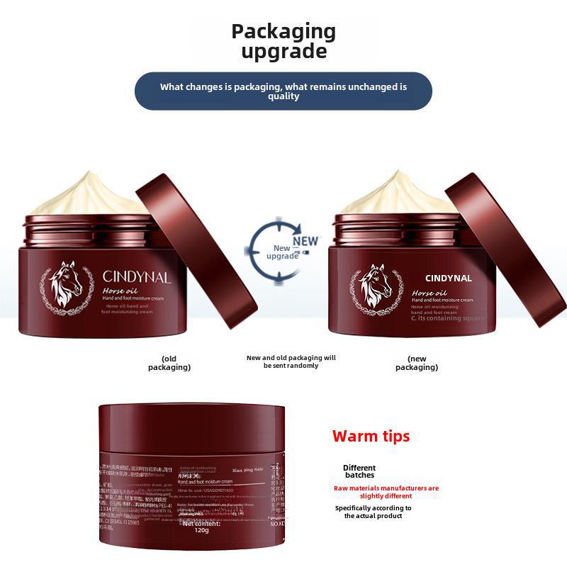 

Увлажняющий крем для рук и ног с конским маслом Cindy Nail — осенне-зимняя формула