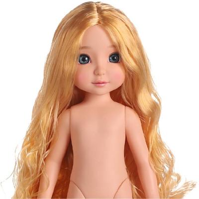 12 Inch Enamel Doll With Wipeable Surfaces And Softly Skin Simulation For Creative Pretend Play