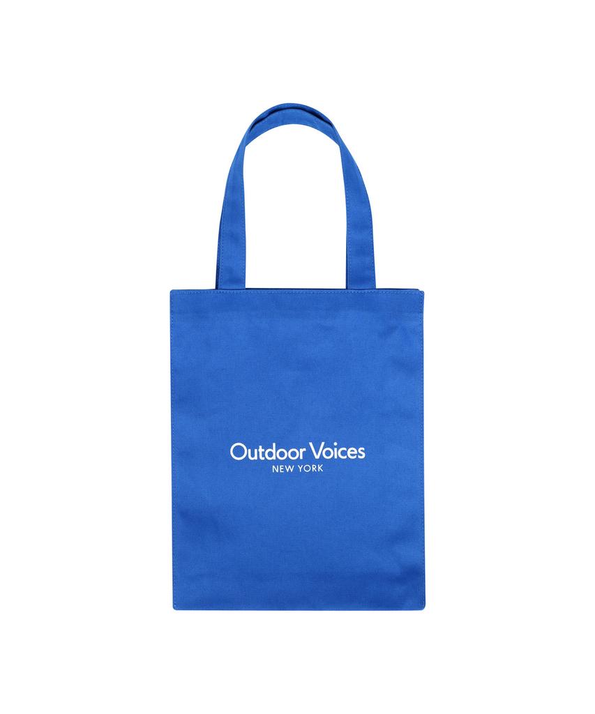 Outdoor Voices Signature Tote Bag (Blue)