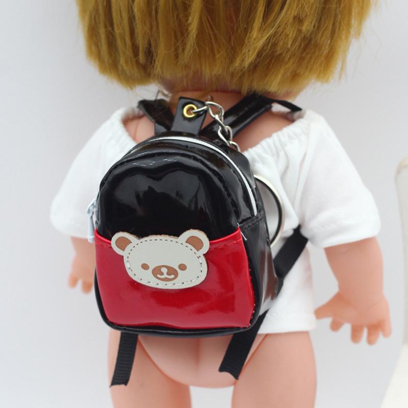 Bags Mini Doll Backpack Model Mini Schoolbag Ornament Mini Backpack Model For Home Doll Photography