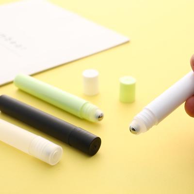10 ml prázdná láhev s válečkem na parfémy Plastová nádoba na olej z nerezové oceli