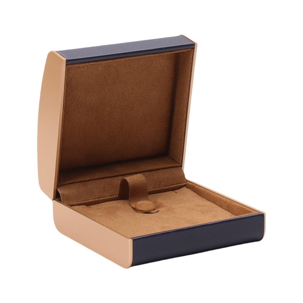 Exquisite Leather Jewel Box Luxury Jewelry Storage Box  Ring/necklace/bracelet Storage