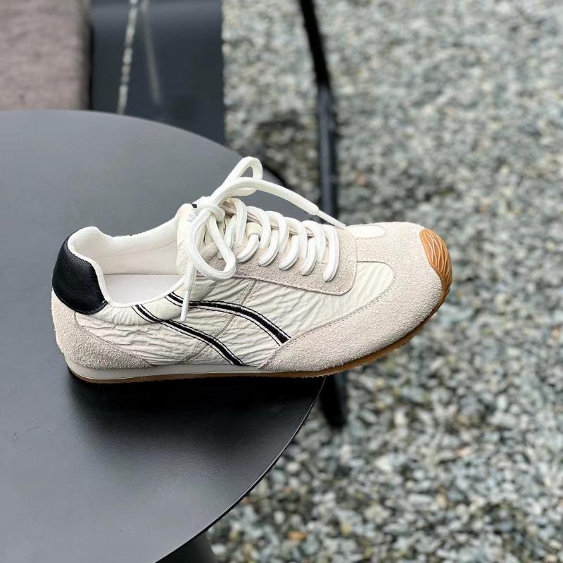 

Кожаные женские весенние новые ретро шнуровка модные универсальные повседневные туфли круглый носок цветовая гамма 40