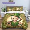 MandalaDragonball Pattern Bedding Quilt Set Quilt Cover Pillowcase Home Decoration Birthday Gift (1 * duvet cover + 2 * pillowcase, without core)