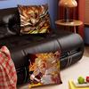 Charaktere K-Kyoujurous Rengoku Kissenbezug Dekokissen Sofa Heimdeko Hülle Kissenbezüge