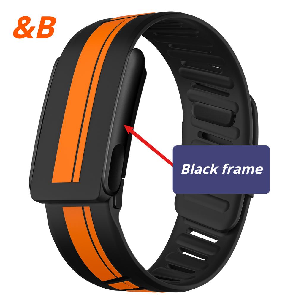 Cinturino per Orologio Sportivo per WHOOP 5.0/MG in Silicone Regolabile Impermeabile Morbido Resistente all'Usura Cinturino di Ricambio per WHOOP 5.0 ECG-MG