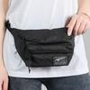 Puma Academy Sports Fabric Waist Bag Crossbody Chest Bag Small Unisex bags Black 075855-01