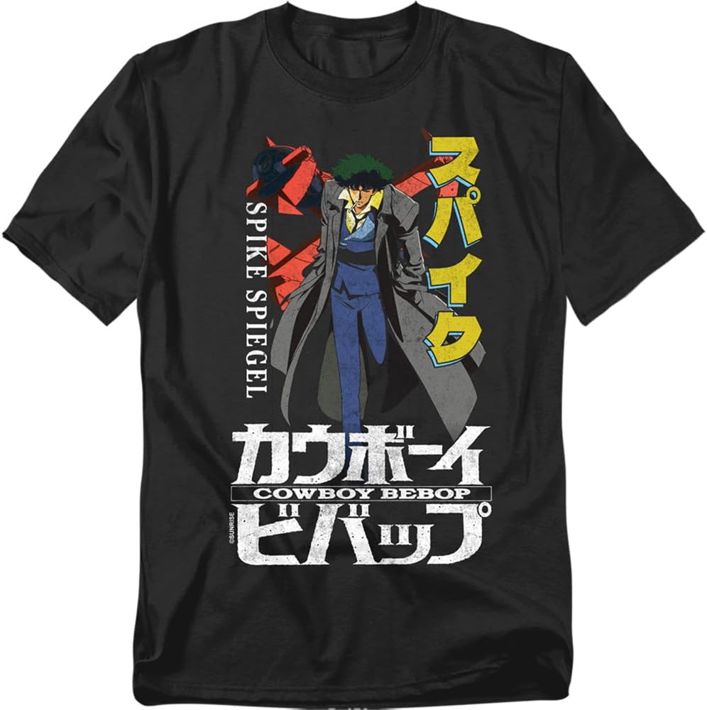 Spike Spiegel Cowboy Bebop Anime T-shirt