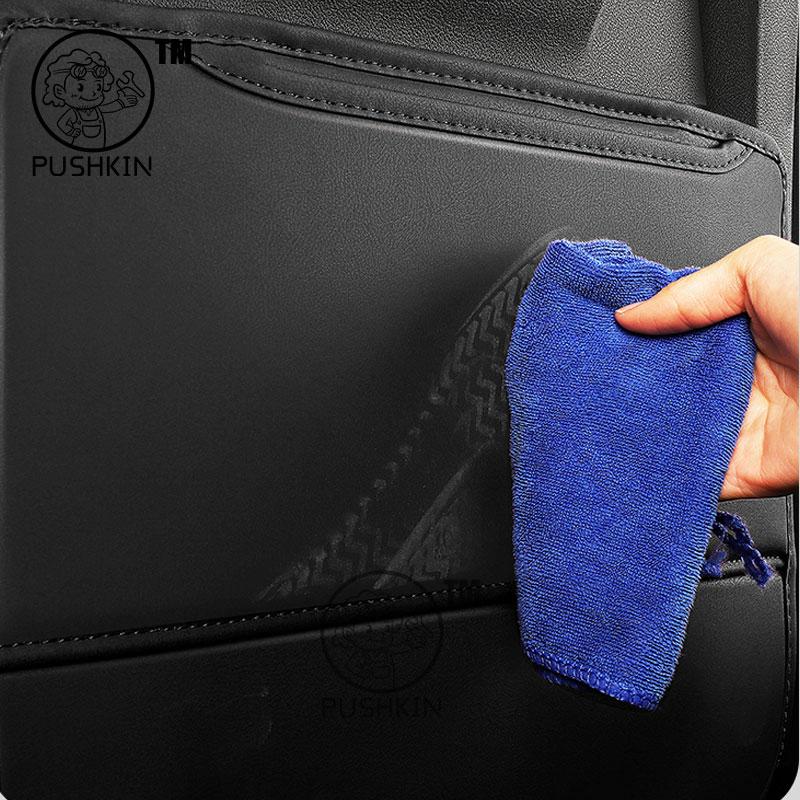 For BYD Seal 6 C6 DMI Touring 2025 2026 Car Leather Seat Kick Rear Seat Protection Mats Scratch & Dirt Resistant Accessories