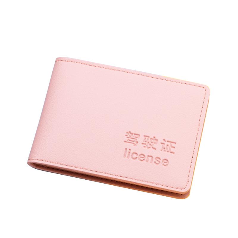 Portafoglio Patente di Guida a 6 Posizioni - Porta Carte Uomo/Donna - Custodia Due-in-uno per Patente di Guida e Carta di Circolazione - Articolo Regalo