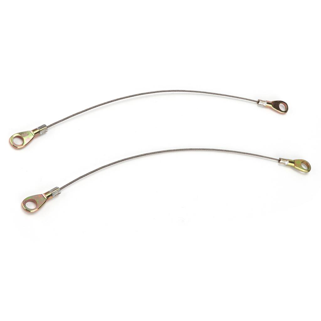 2PCS Tailgate Cable Hook 53045‑1065 Replacement for Mule 3000 3020