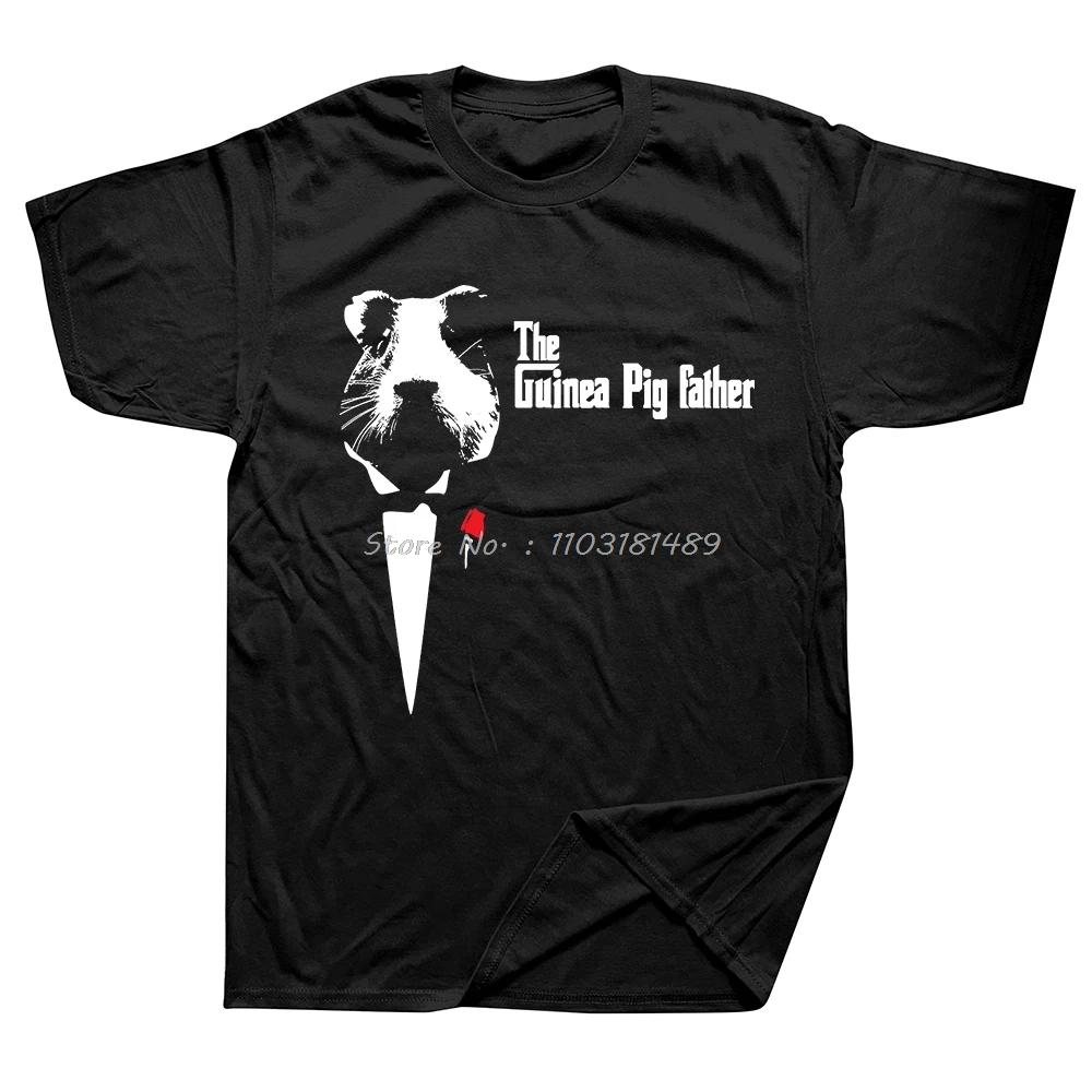

Guinea Pig Father Pet Lover Fitness O-Neck T-shirt cotton tops tees Men s Clothing Oversized Unisex Tshirt Streetwear tshirt ... S