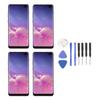 Înlocuire ecran de telefon de 6,4 inci pentru Galaxy S10 Plus Kit de reparare a ansamblului tactil al digitizatorului de afișaj LCD