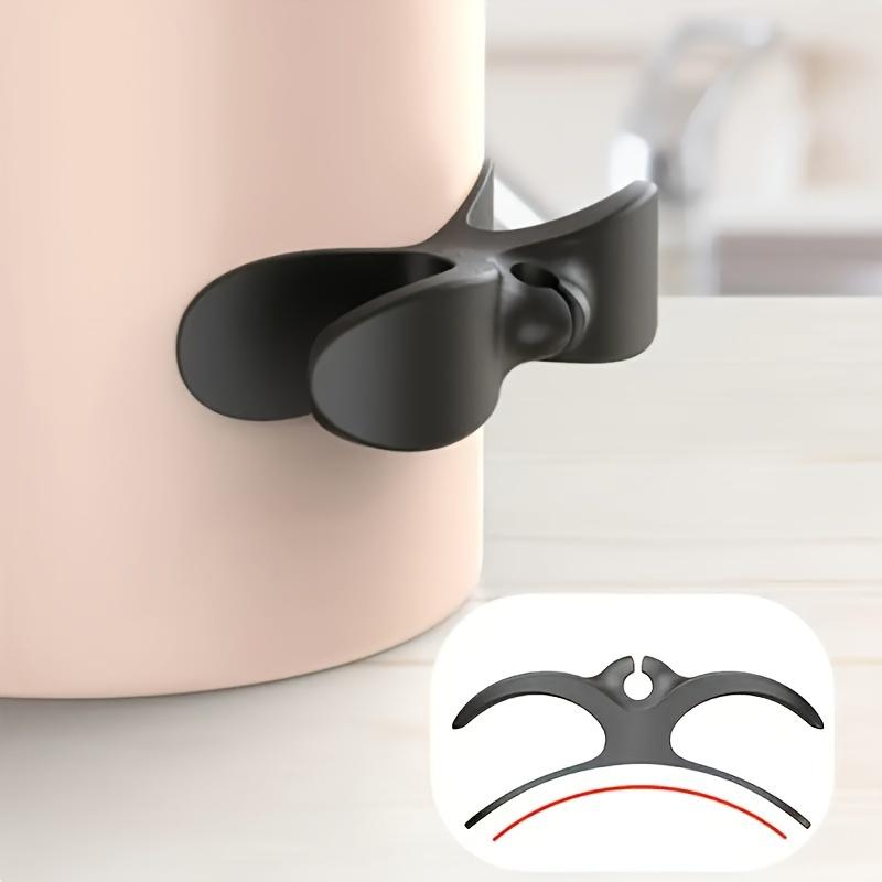 4pcs Power Cord Organizer, Wall Power Cord Wall Sticker Fixing Clip, Kitchen Storage Cord Organizer, Household Appliances and Cables Winder