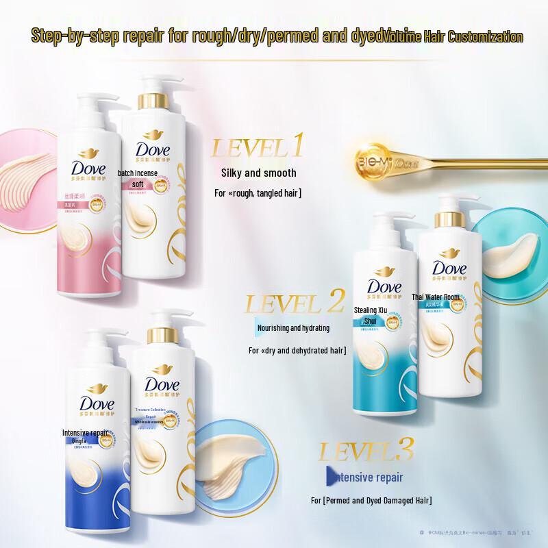 Dove Intensive Repair Shampoo & Conditioner Set