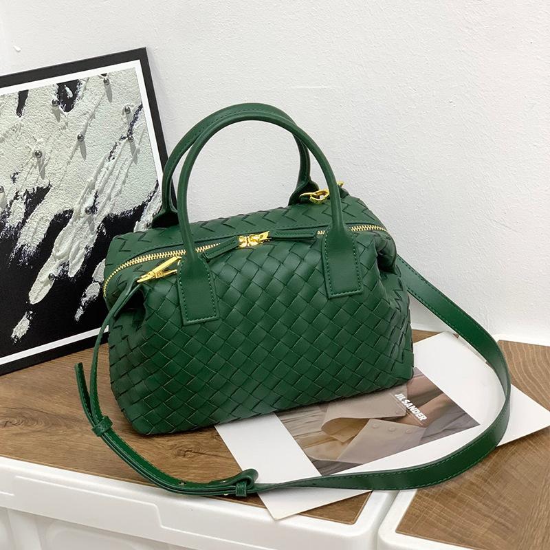 Νέα υφασμάτινη τσάντα bowling δερμάτινη τσάντα BD pillow τσάντα ώμου χειρός τσάντα crossbody γυναικεία τσάντα