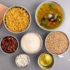 Stainless Steel Round Storage Container