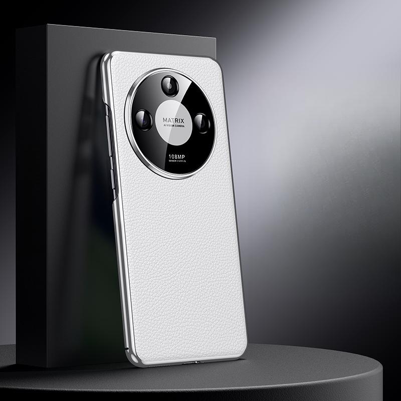 

Всесторонний противоударный чехол для телефона Honor X50GT X50pro Кожаный чехол для бизнеса для мужчин и женщин Honor X50