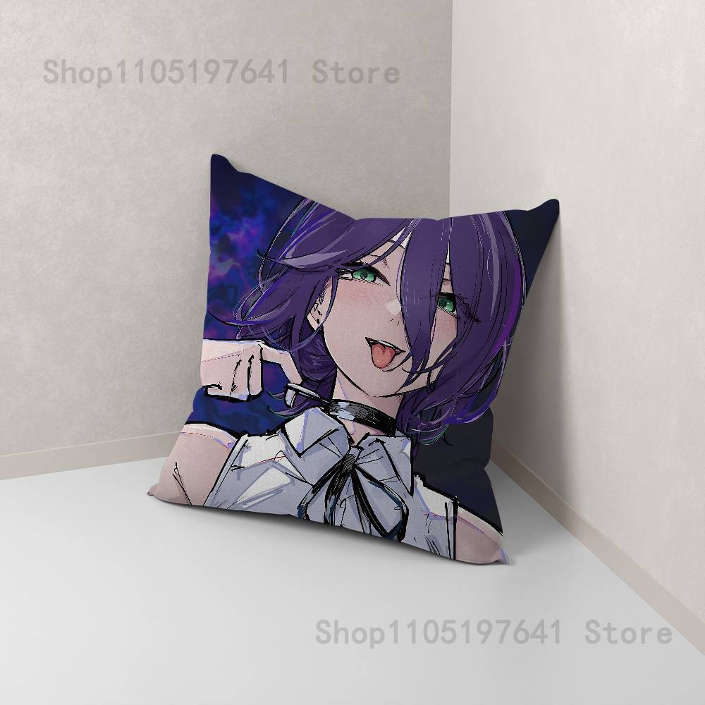 Anime R-Reze All-Match Printed Pillow Case Sofa Car Office Room Decoration & Protector