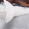 2pcs with No Waste Funnel Adapter Compatible with Soap Shampoo Universal Bottle Emptying Kit Reusable Liquid Transfer Connector