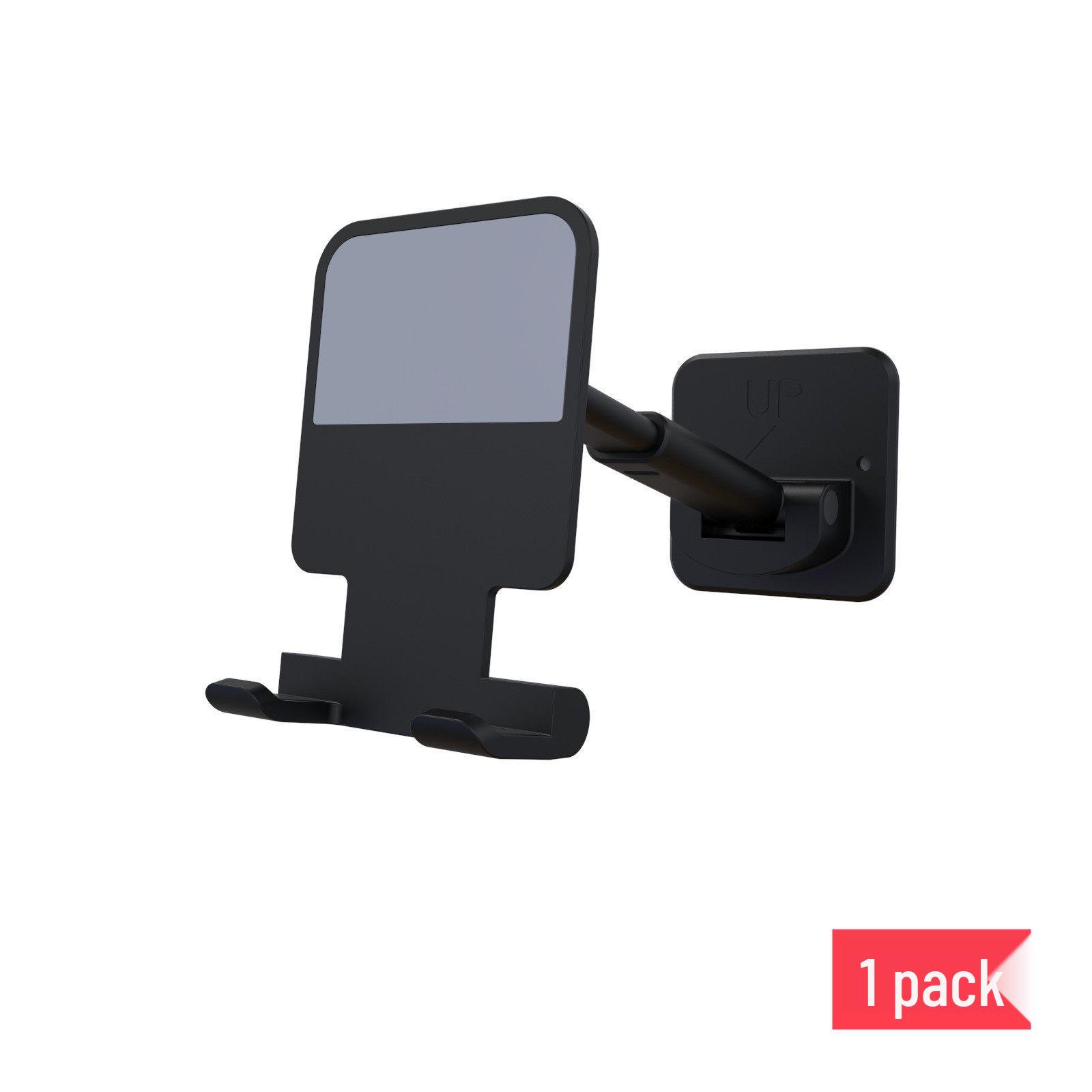 

Foldable Telescopic Phone/Tablet Wall Mount Holder for Kitchen & Toilet