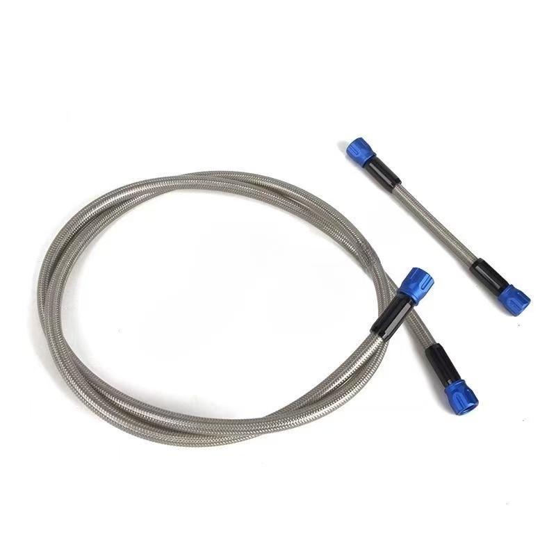 Motorcycle Brake Hose AN3 Aluminum Alloy Braided Brake Line for ATV Pit Dirt Street Racing Bike