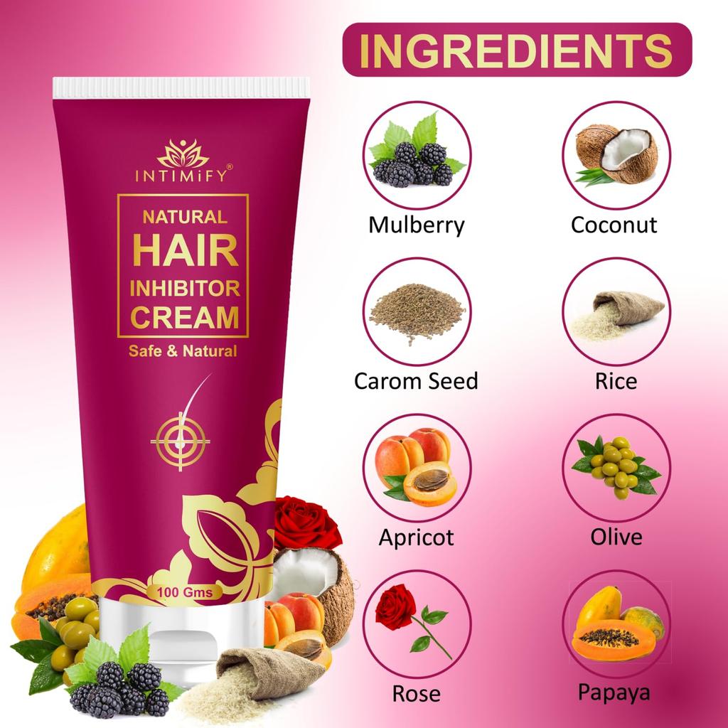 Haarwachstumshemmer Creme, Haarwachstumshemmer Permanent, Haarwachstumshemmer Für Frauen, Haarwachstumshemmer Permanent Creme, Haarwachstumshemmer Für Männer (100 gr)