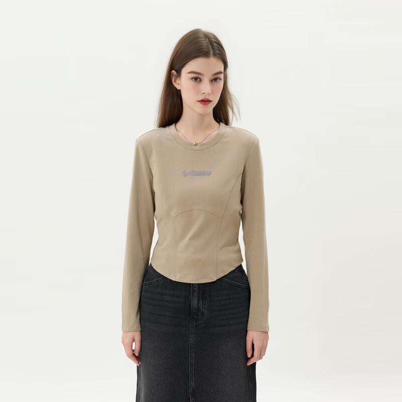 Women s Letter Print Short T-shirt S