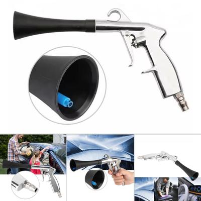 Máquina de Limpieza en Seco Soplador de Polvo para Coche Máquina de Detallado de Alta Presión Kit de Herramientas de Limpieza para Coche para Limpieza Interior y Exterior del Coche