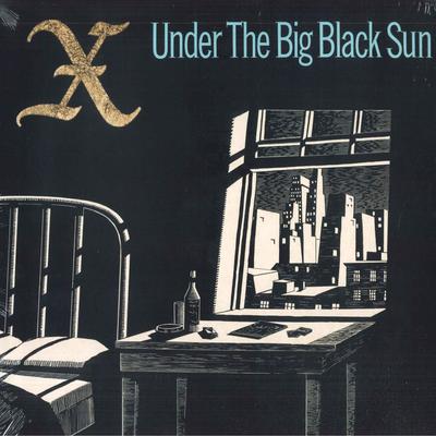 LP Record X - Under The Big Black Sun FP16971 Fat Possum Reco 2022 US Rock