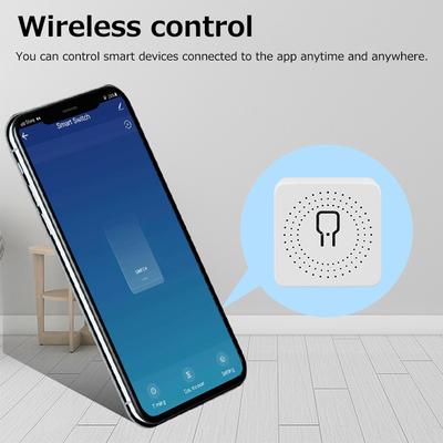 Tuya WiFi / ZigBee Smart Switch Home Control Module 16A 2-way Control Breaker SmartLife App Alexa Google Assistant Voice Control