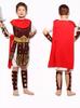 Costume Guerriero Spartano Set Gioco di Ruolo Elmo da Gladiatore Romano Antico Cavaliere Armatura Adulti Bambini Halloween Outfit Cosplay