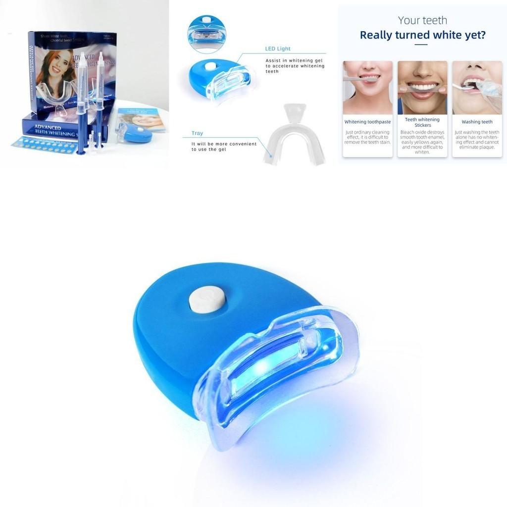 Whitening Teeth Smilekit Light Lamp Kit Tooth Whitener Oral Care Hygiene White