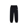 New MLB Knitted Sports Pants Unisex Black 3APT00114-50BKS