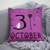 Halloween Cushion Cover 45x45 Pillowcase Pumpkin Witch hat Printed Sofa Cushions Decorative Pillowcover Home Decor Pillow cases