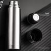 Portable Dual-layer Coffee Bottle Vacuum Flask Tea Water Cup Thermal Jug Mug