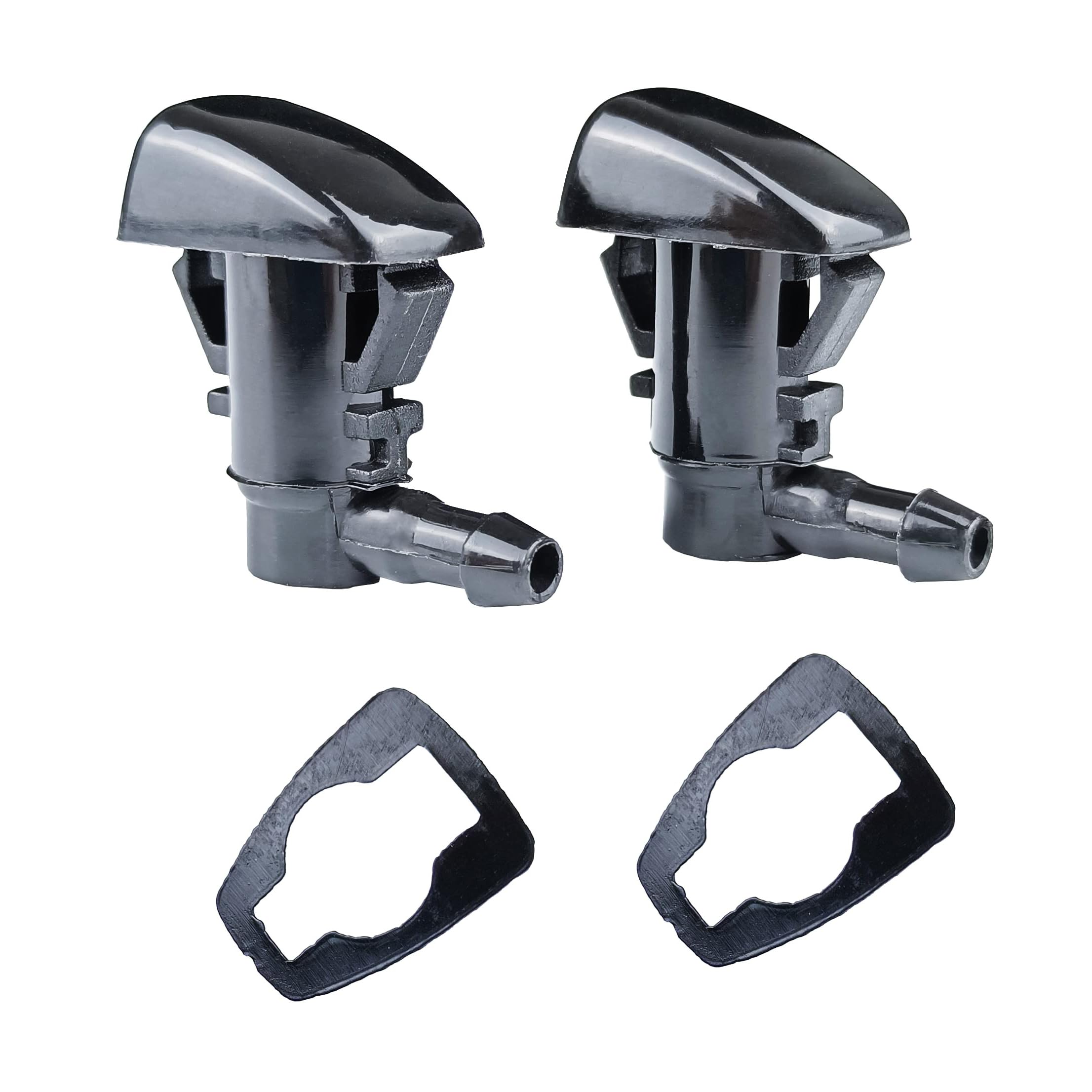 

Edinstry Washer Nozzle, Window Washer Nozzle, Diffusion , Nozzle, Windshield Washer Nozzle, Wiper , 55156427AB 2PCS 55156427AB